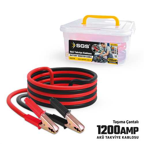 AKÜ TAKVİYE KABLOSU SGS 2166 1200 A
